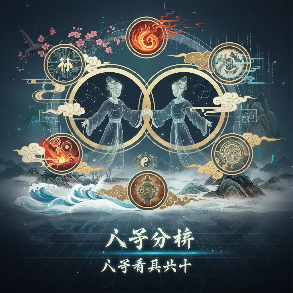 八字看另一半 - 八字分析