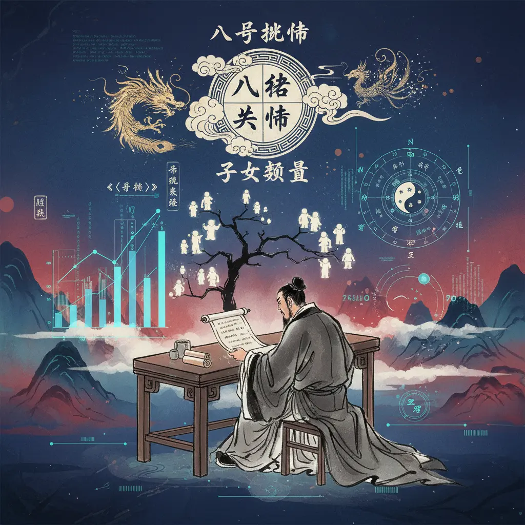 子女數量 - 八字批命