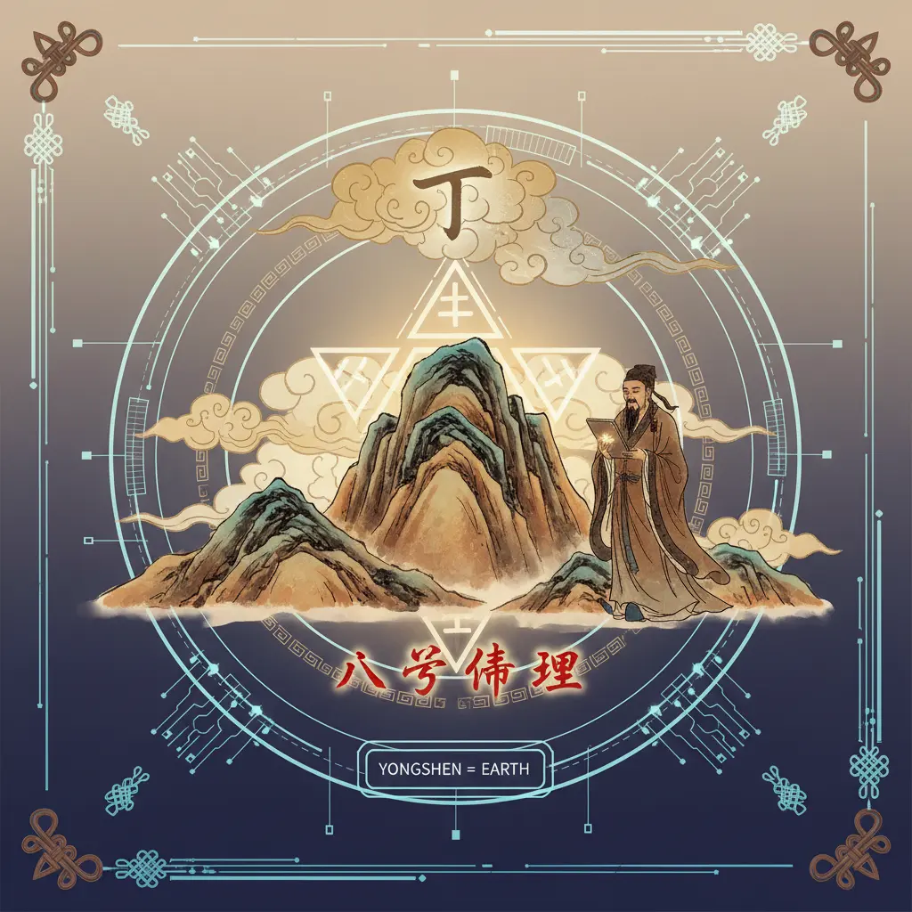 用神是土 - 八字命理