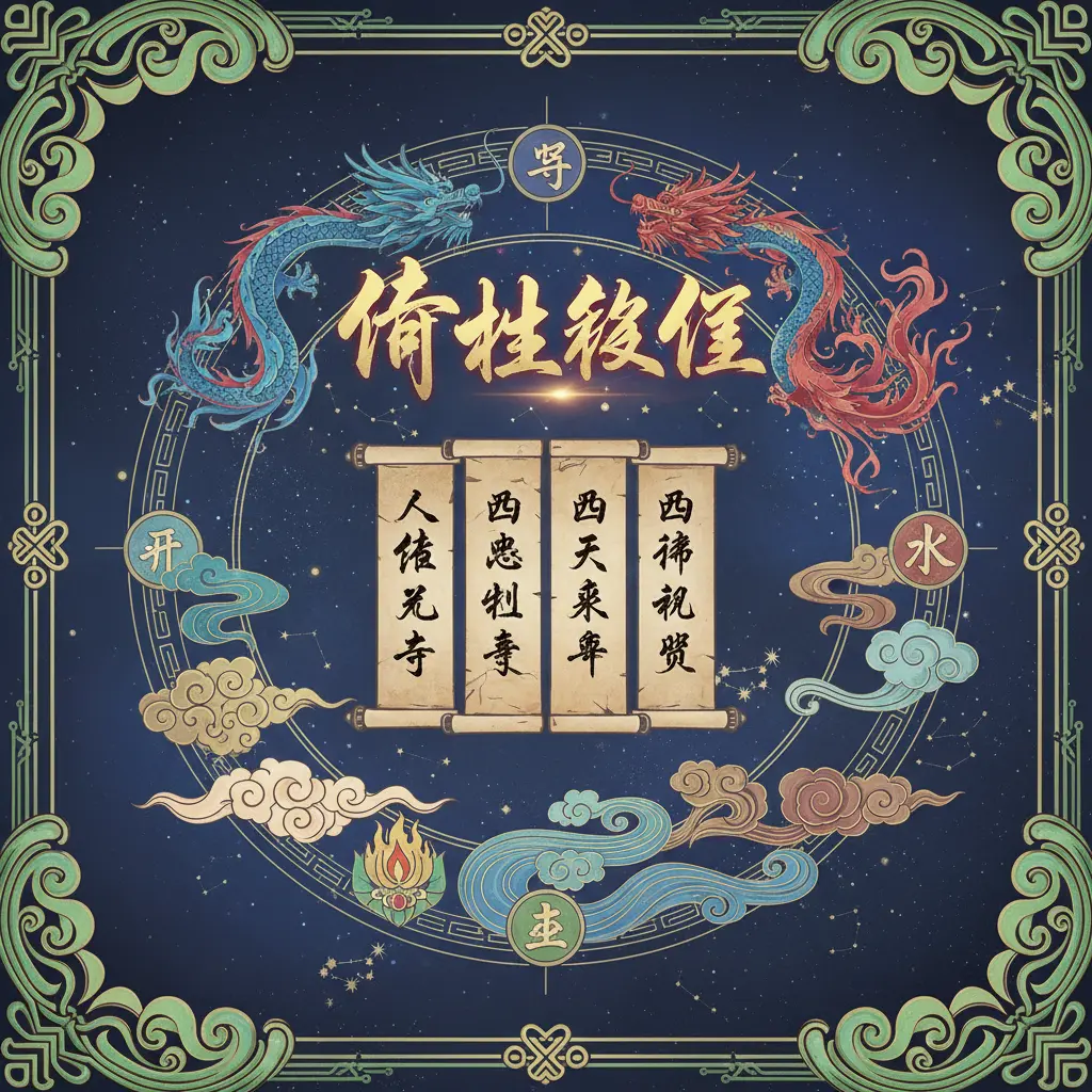 命主姓名 - 四柱八字