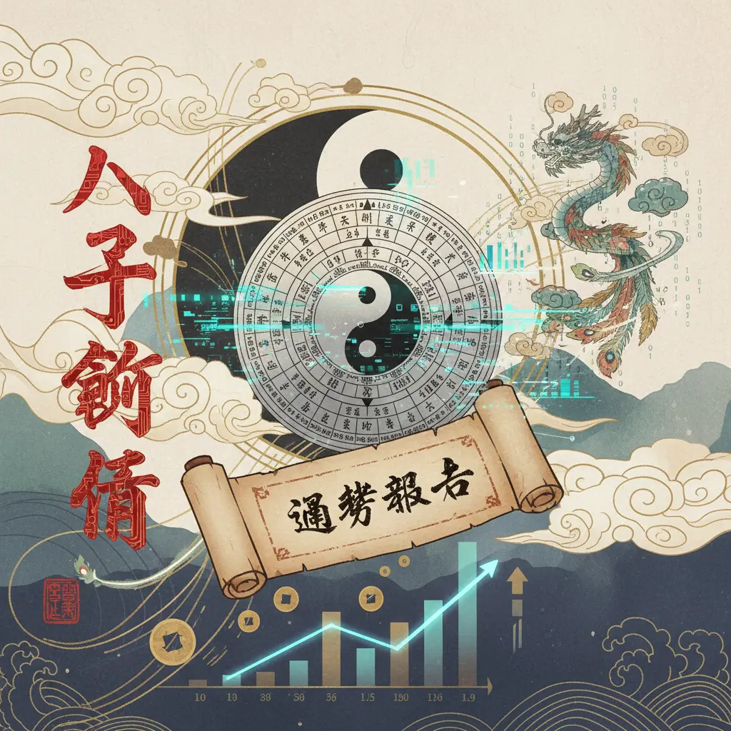 運勢報告 - 八字算命