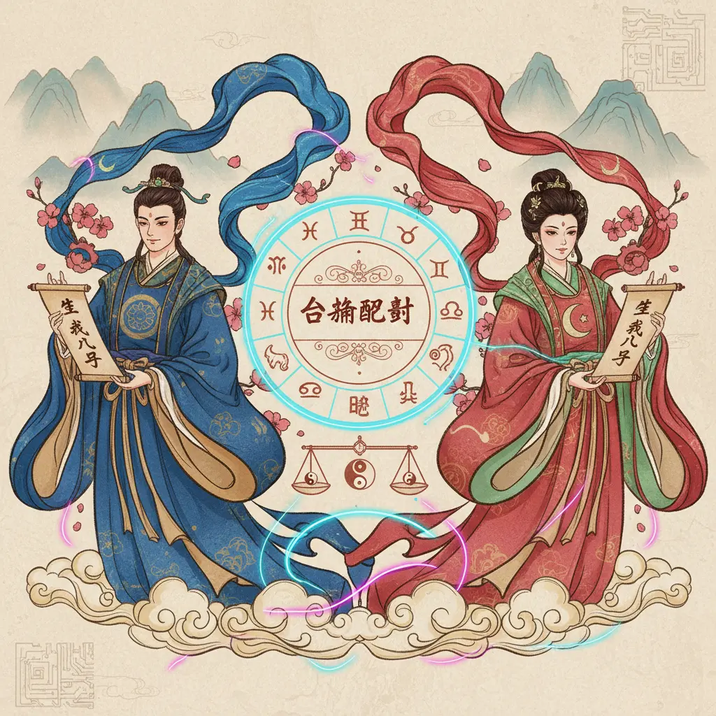合婚配對 - 生辰八字