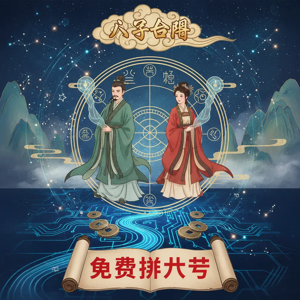 免費排八字 - 八字合盤
