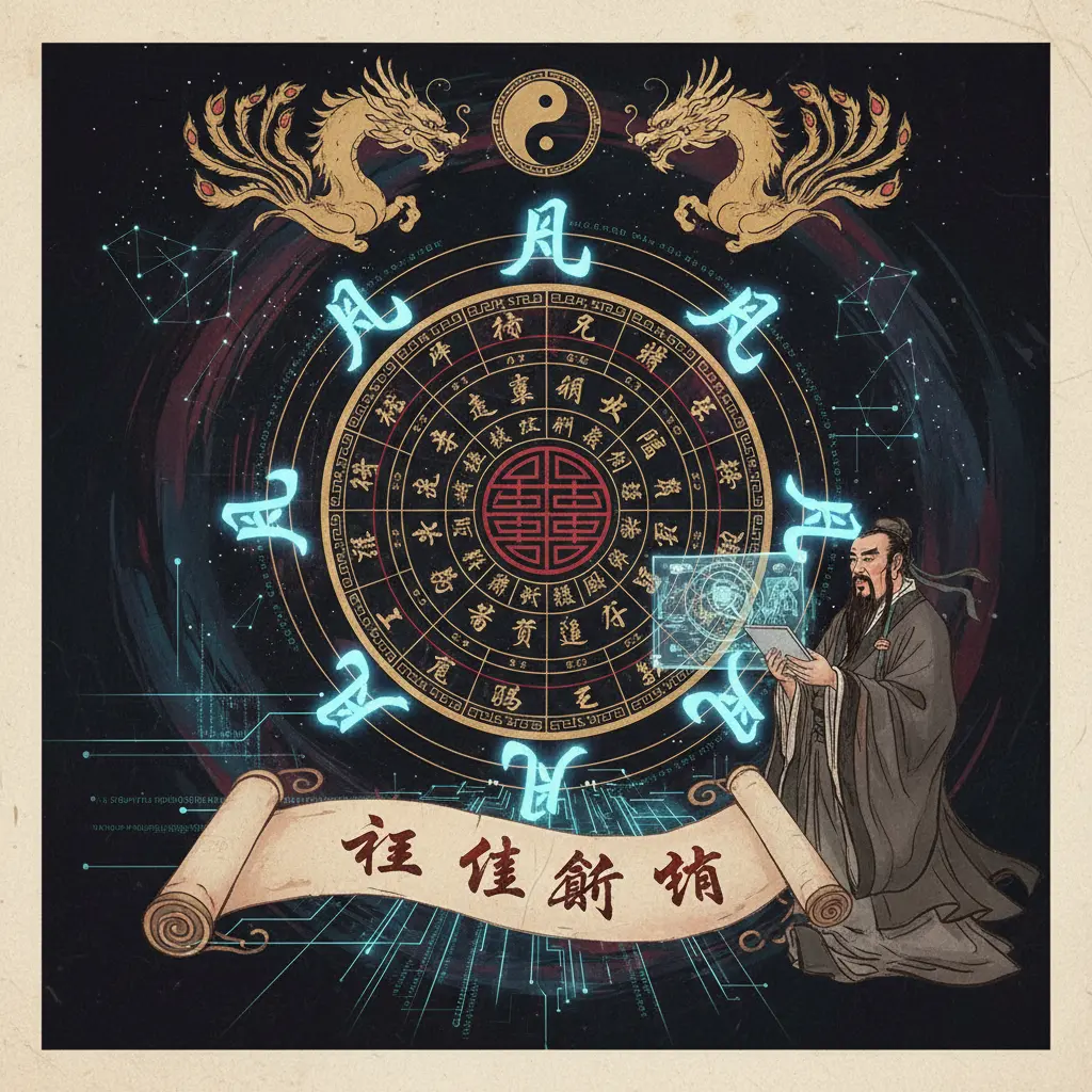 姓名算命 - 八字排盤