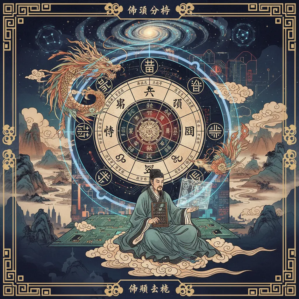 命運分析 - 命盤