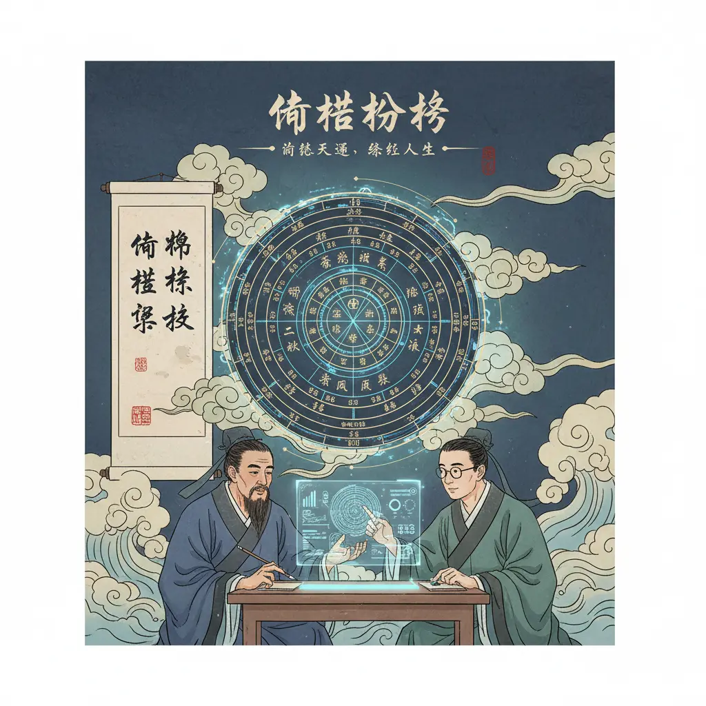 命格分析 - 命盤分析