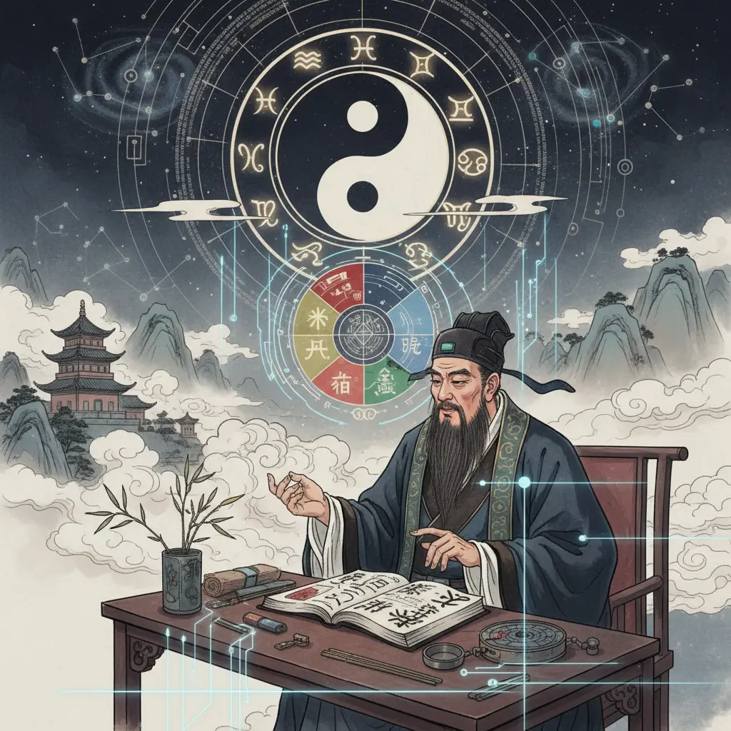 八字算命 - 占卜