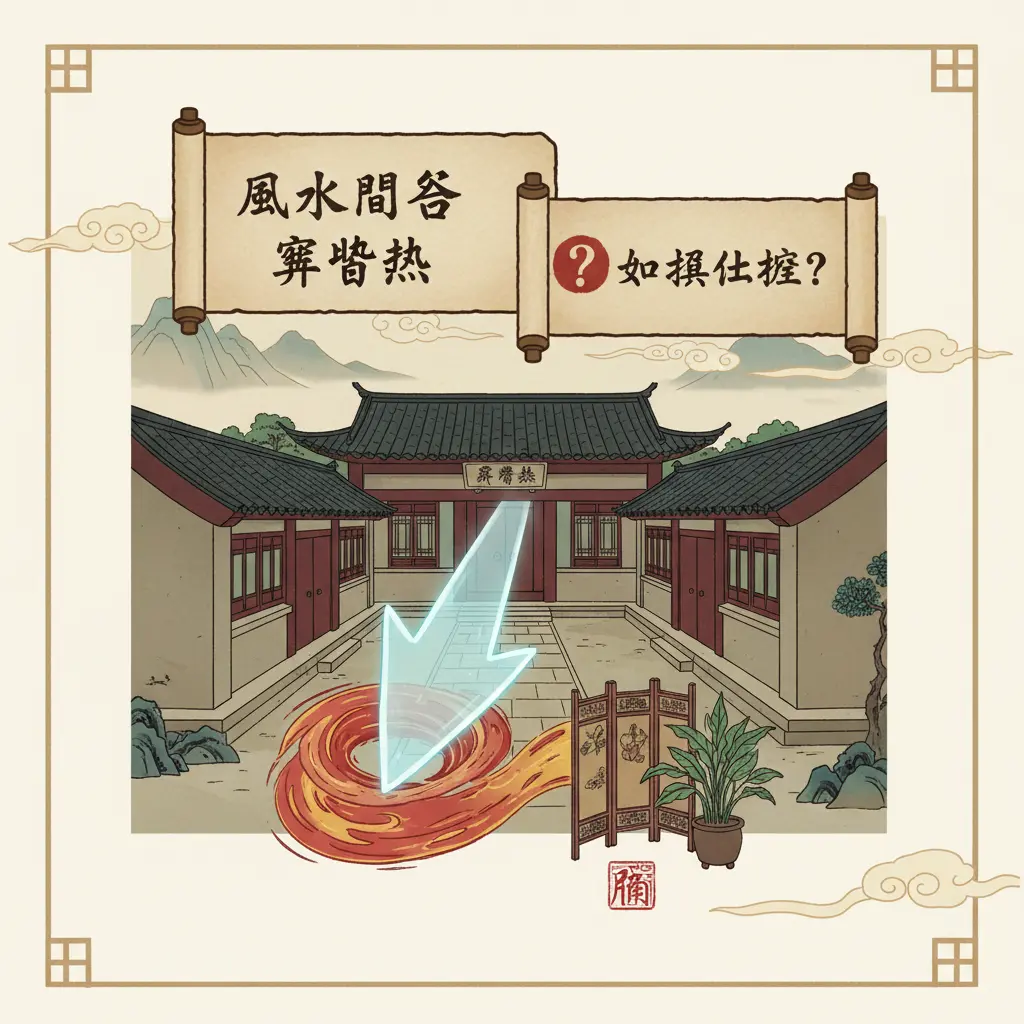 風水問答 - 穿堂煞