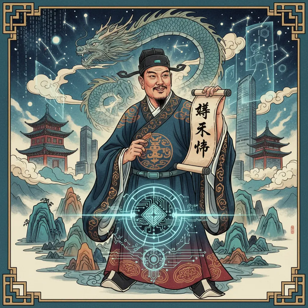 楊天命 - 鄭丹瑞