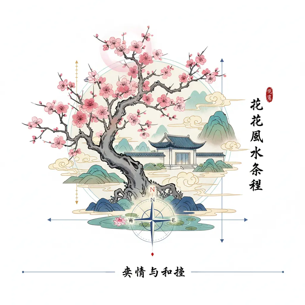 風水案例 - 桃花