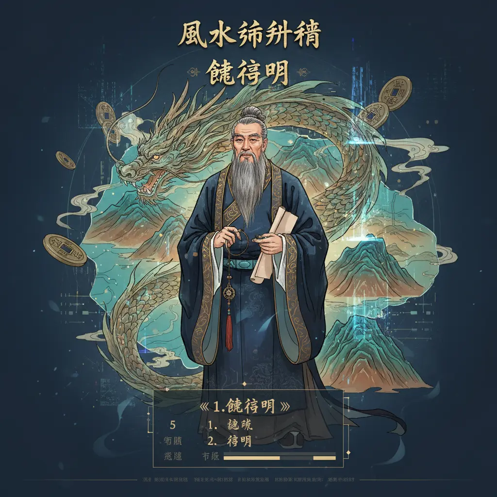 風水師排名 - 鍾義明