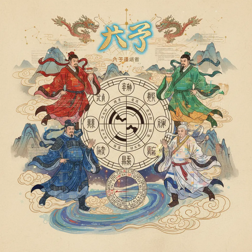 八字運勢 - 六神