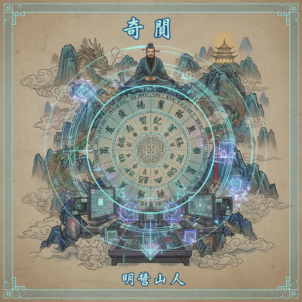 明燈山人 - 奇門