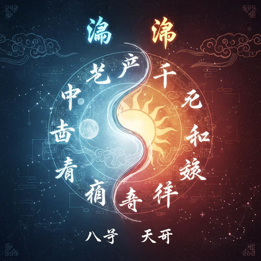 八字陰陽 - 天干
