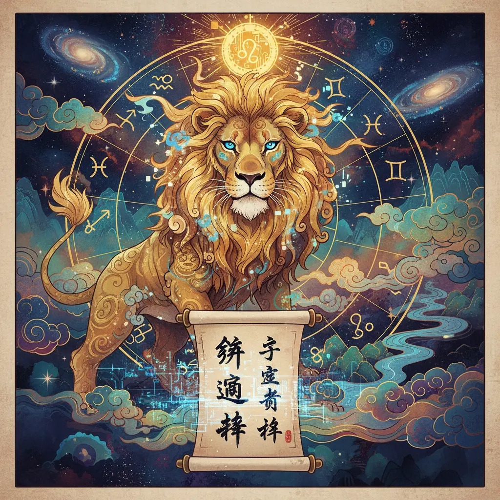 運勢分析 - 獅子座