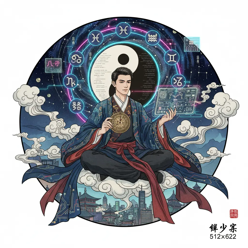 命理師 - 簡少年