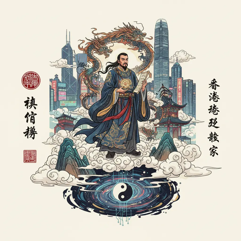 香港玄學家 - 陳定幫