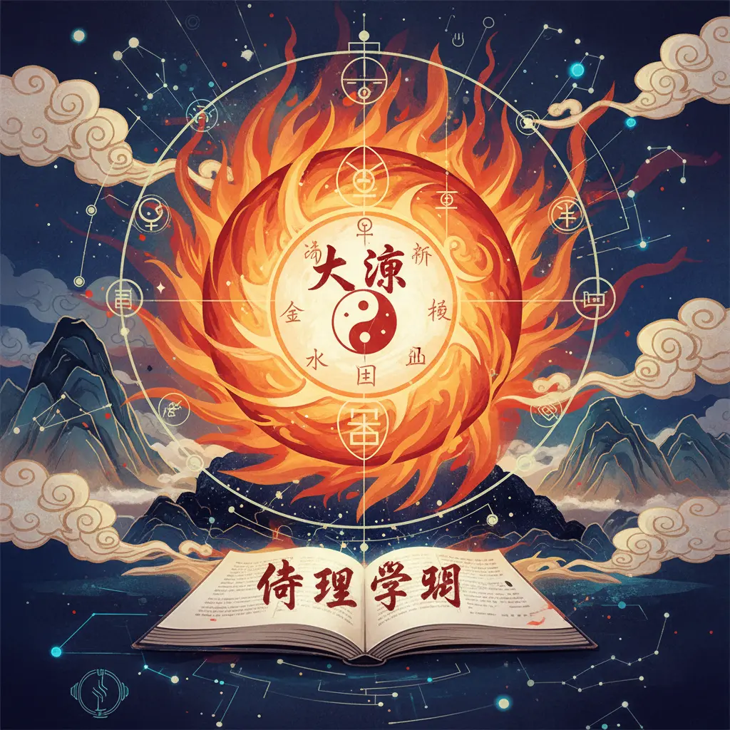 命理學習 - 太陽