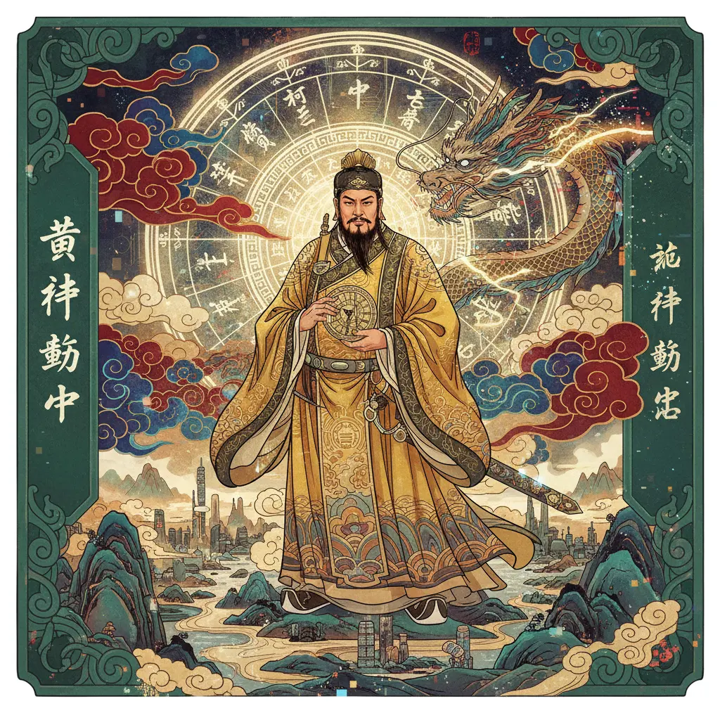 奇門遁甲 - 黃帝