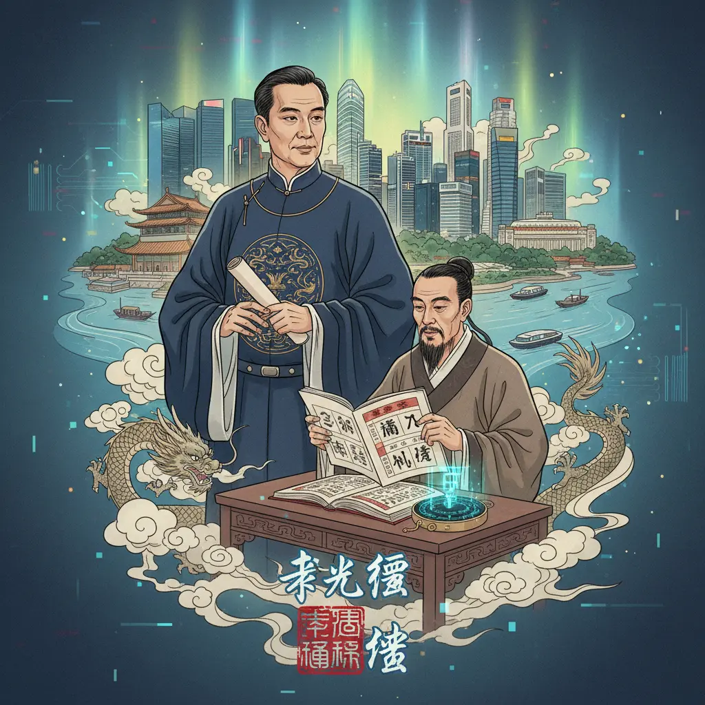 鍾應堂 - 李光耀