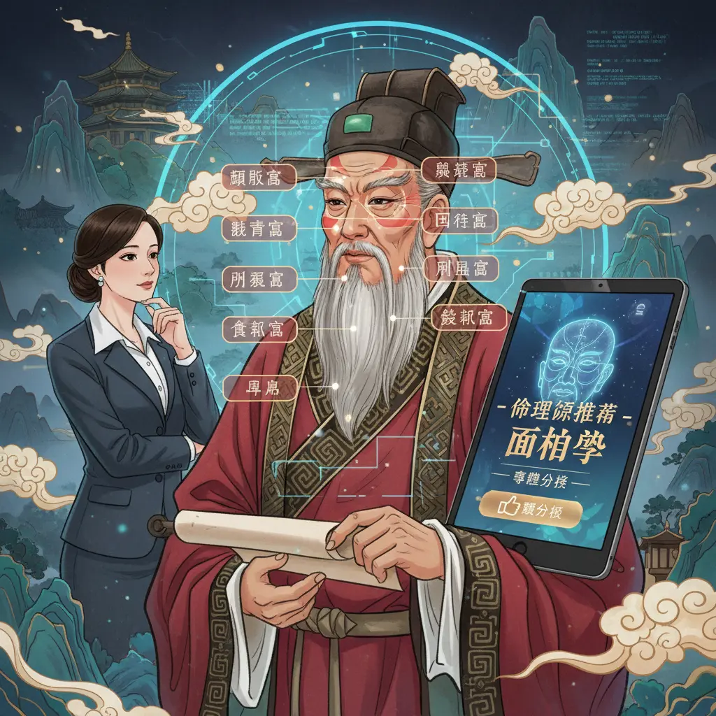 命理師推薦 - 面相學