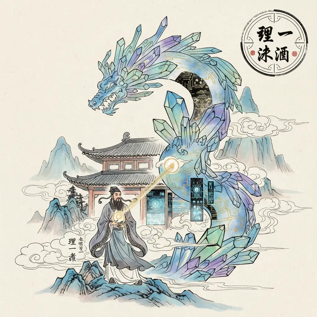 理一老師 - 水晶