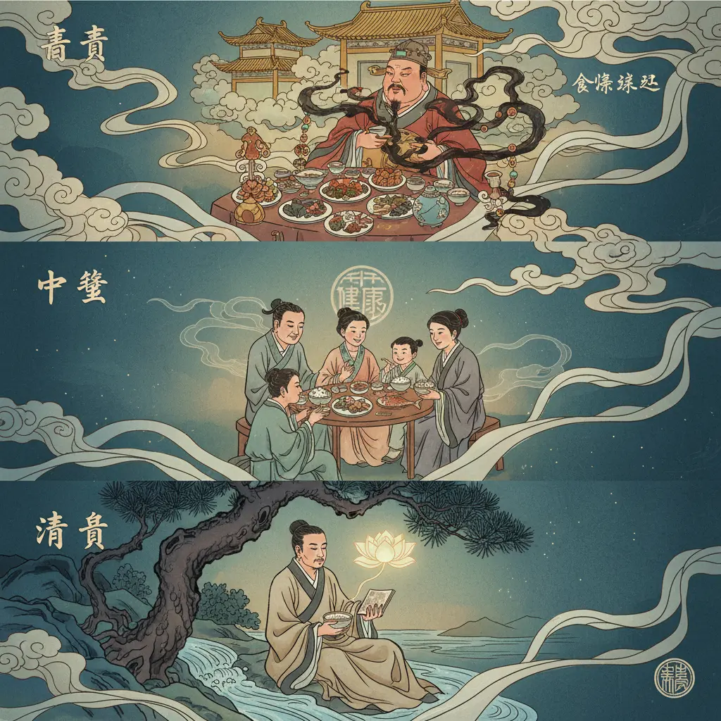 富貴層次 - 食傷