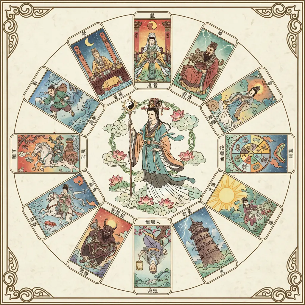 塔羅牌 - 大阿爾克那