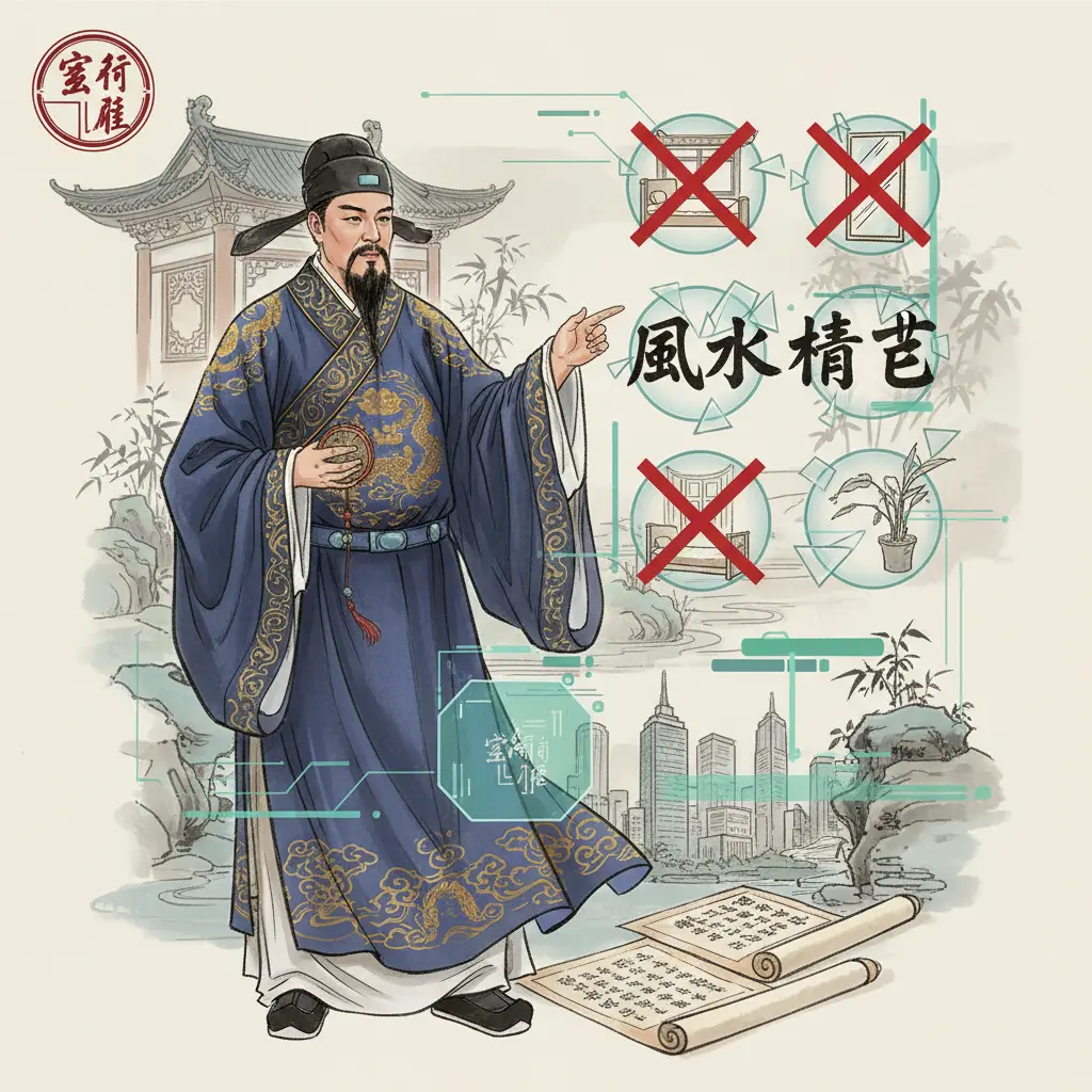 風水禁忌 - 蘇民峯