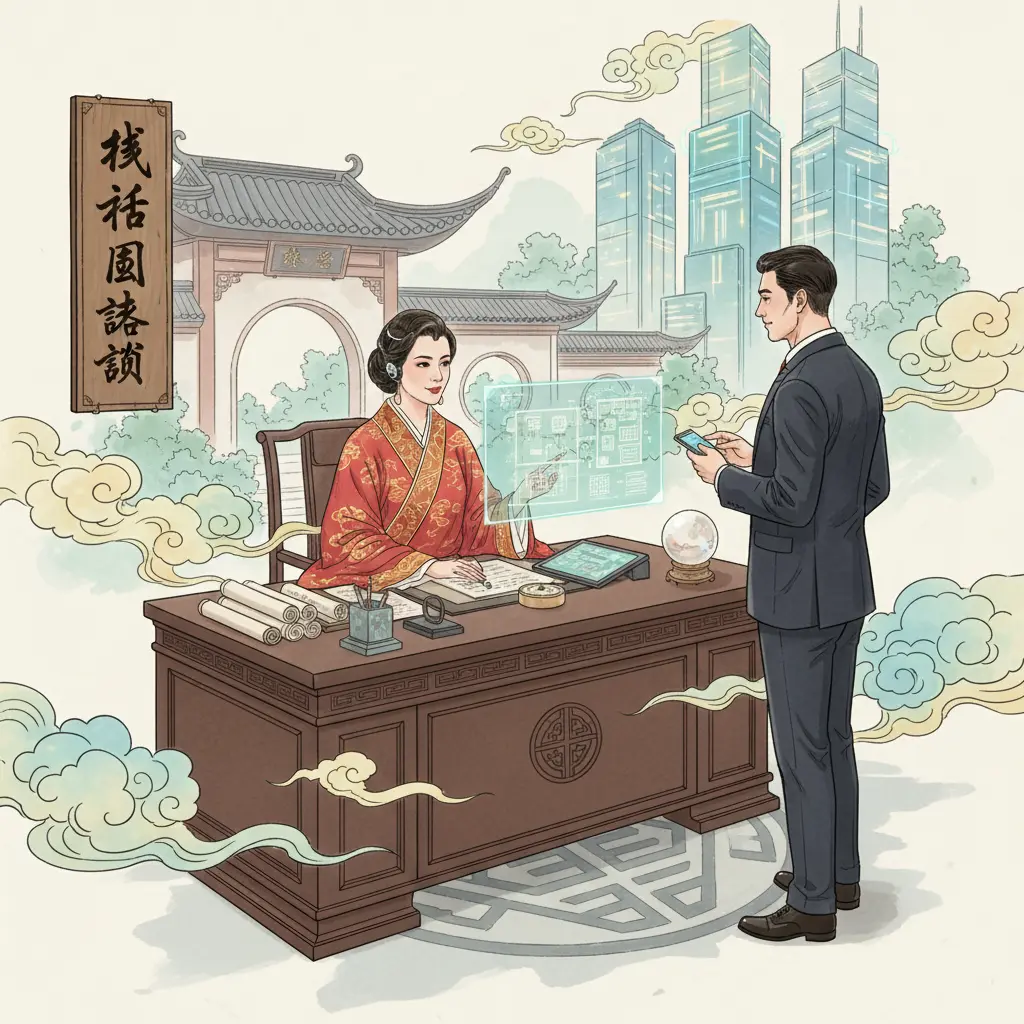 風水諮詢 - 麥玲玲