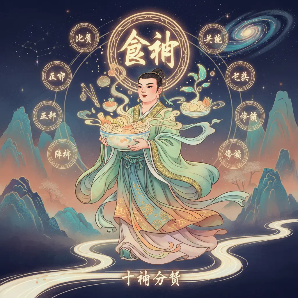 十神分類 - 食神