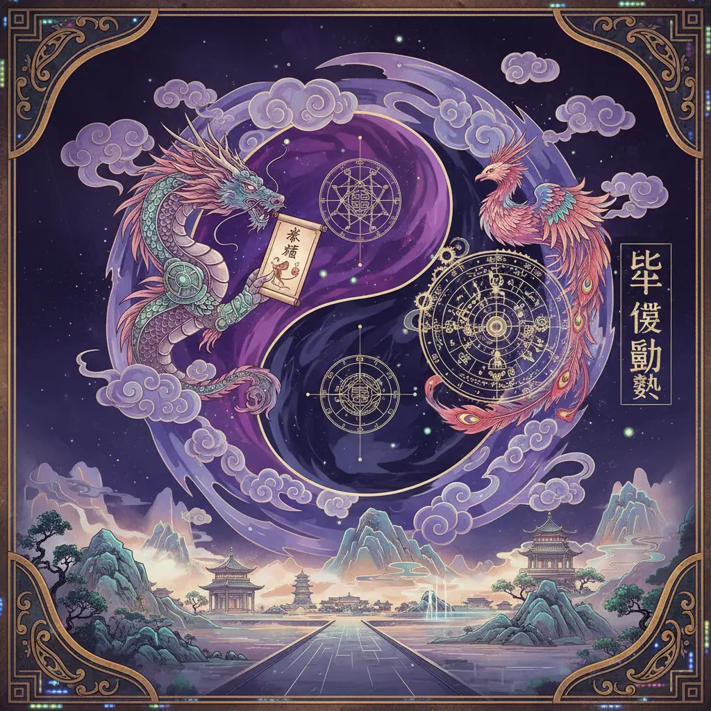 紫微鬥數 - 塔羅