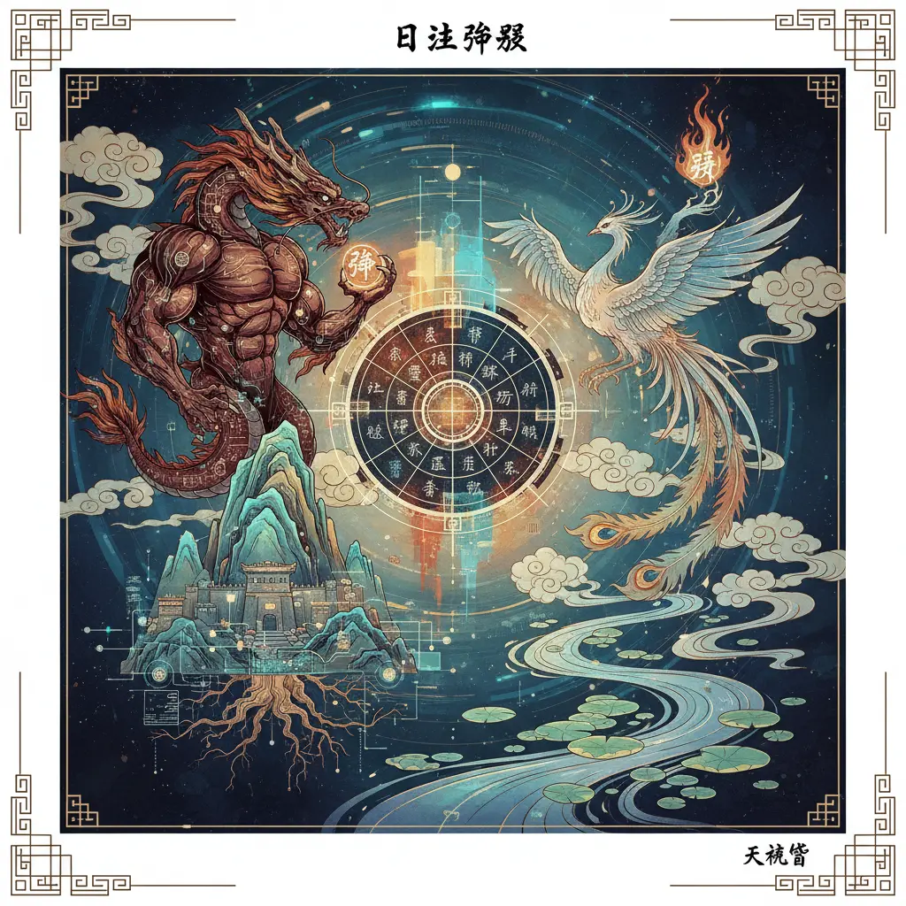 八字命盤 - 日主強弱