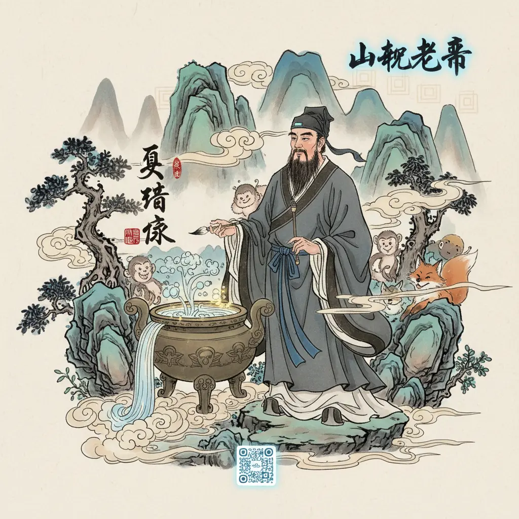 山趣老師 - 夏鼎泉