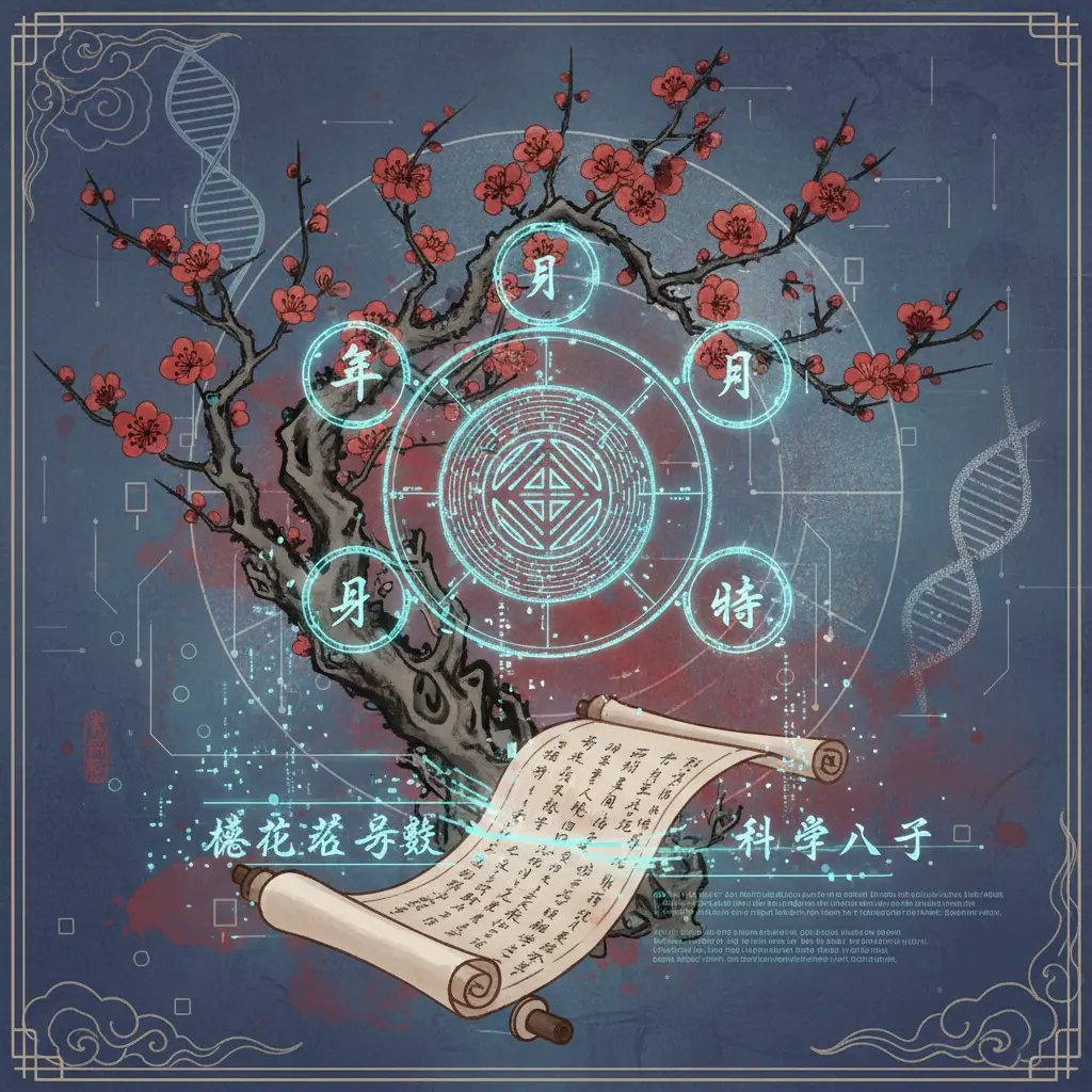 科學的八字 - 梅花易數