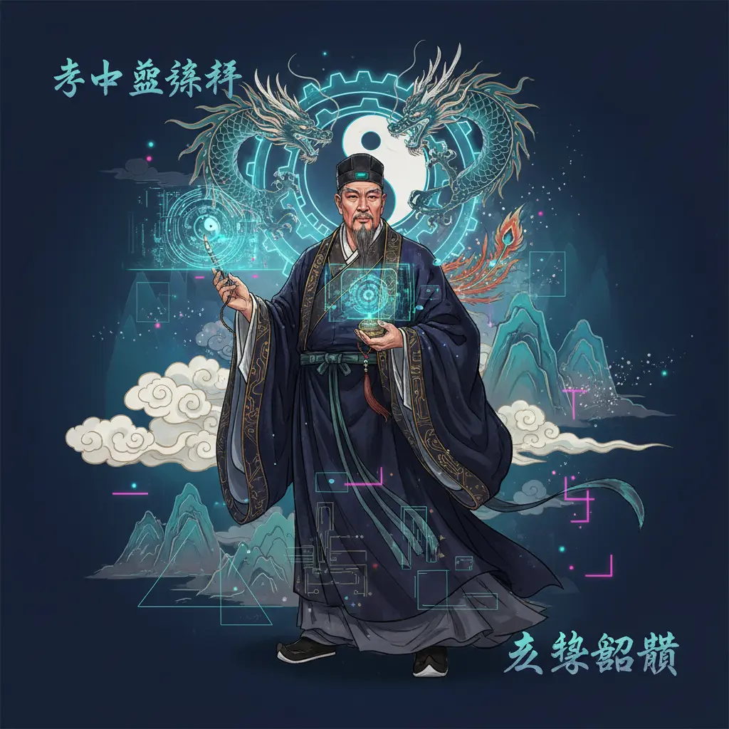 玄學顧問 - 李中耀師傅