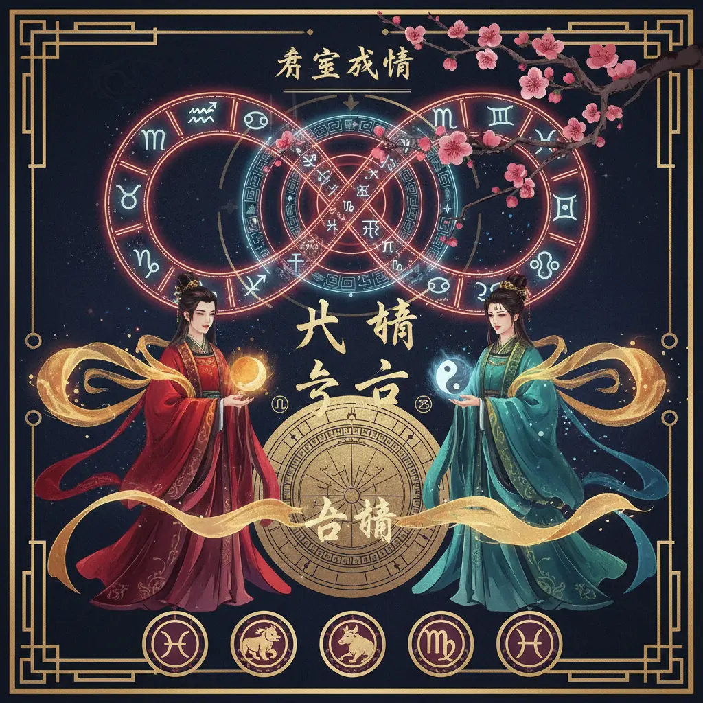 八字合婚 - 星座愛情