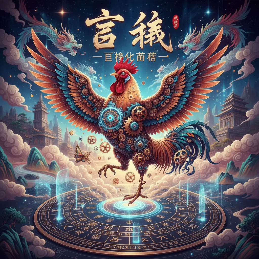 命盤格局 - 巨機化酉格