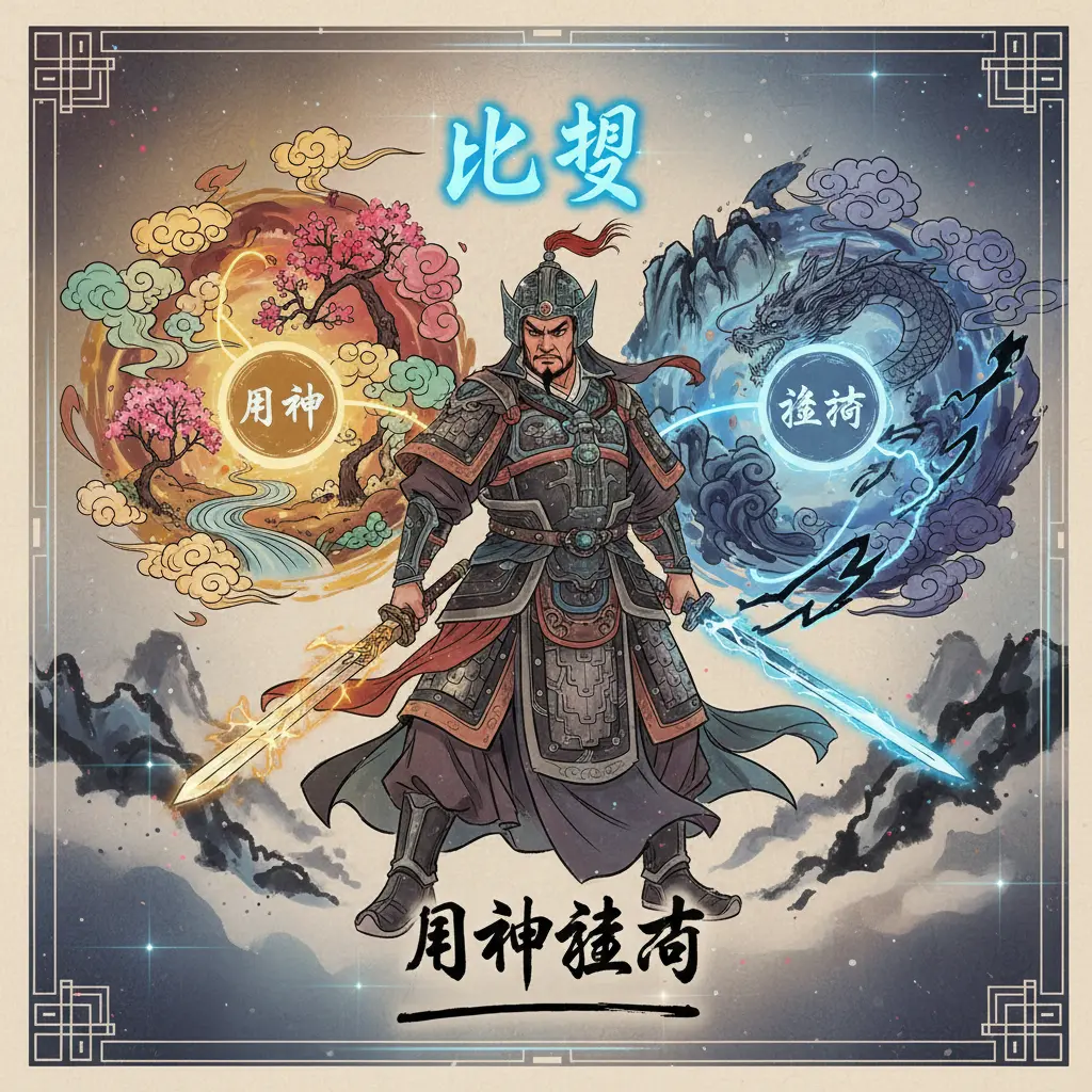 用神喜忌 - 比劫