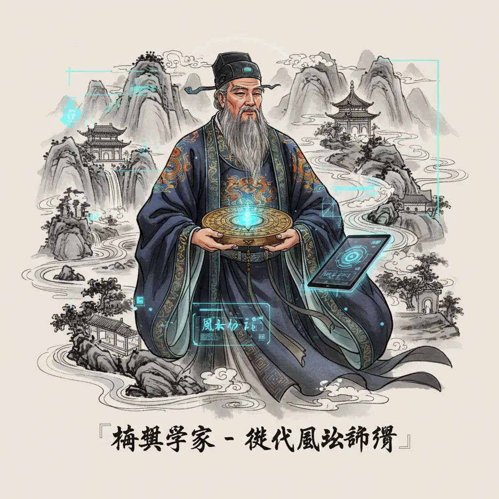 風水師傅 - 堪輿學家