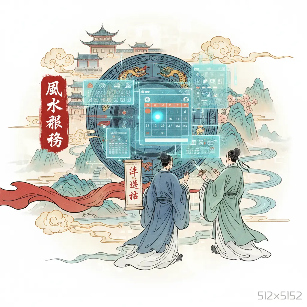 風水服務 - 擇日選吉