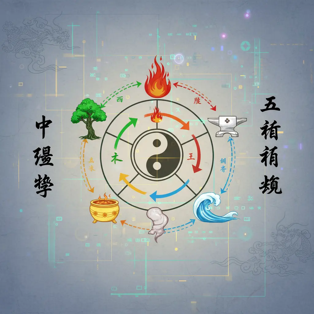 五行理論 - 中醫學