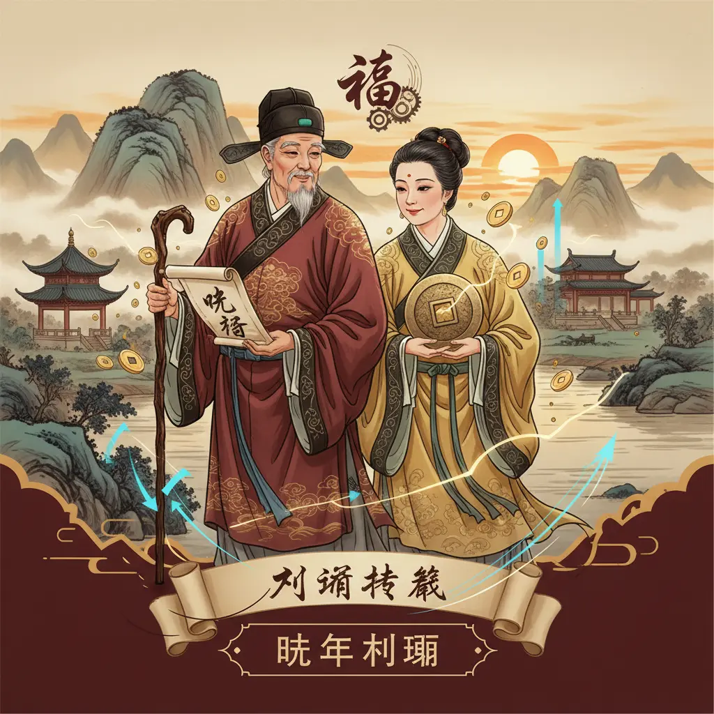 財運特徵 - 晚年財運