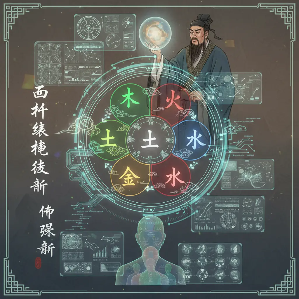 命理解析 - 五行結構