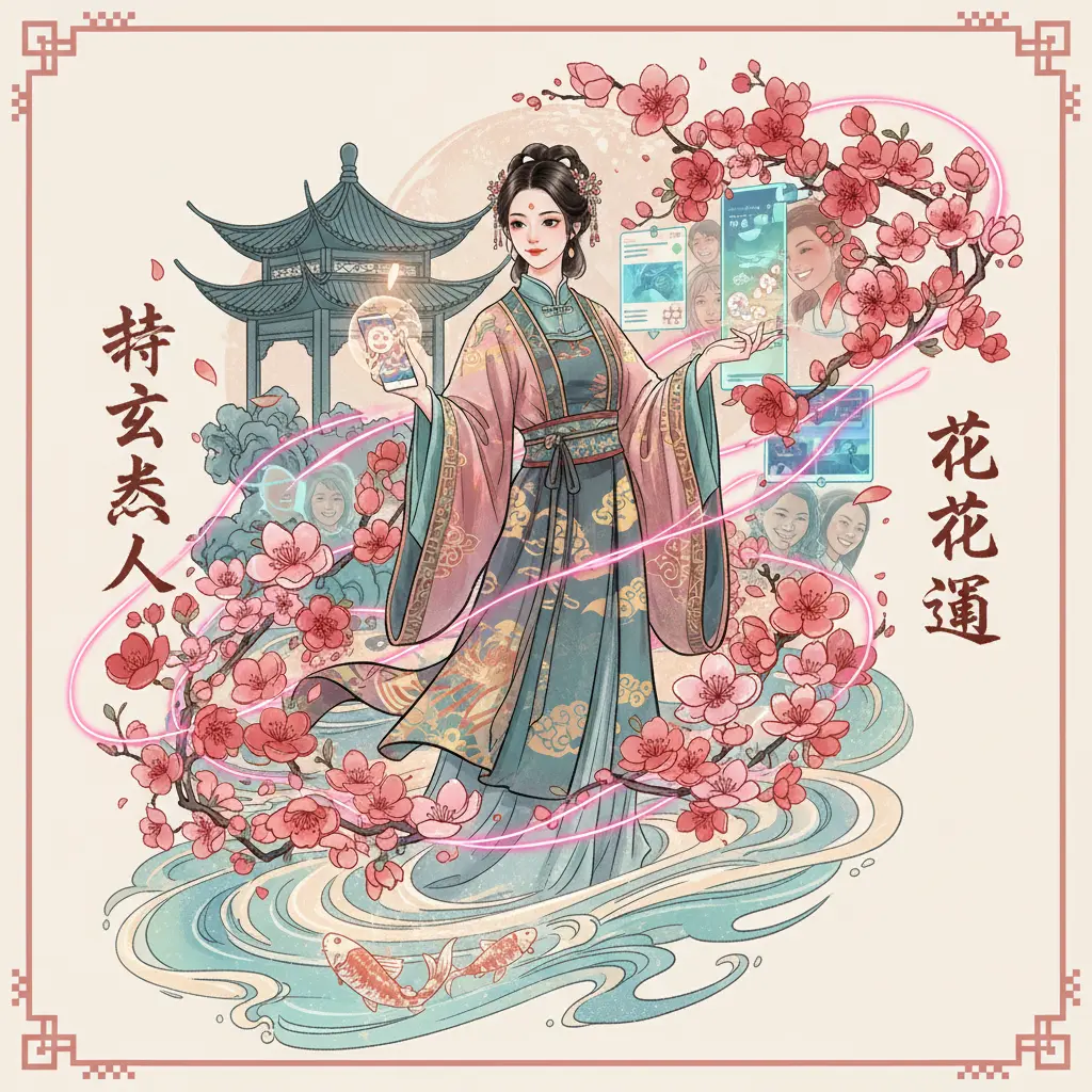 桃花運 - 社交達人