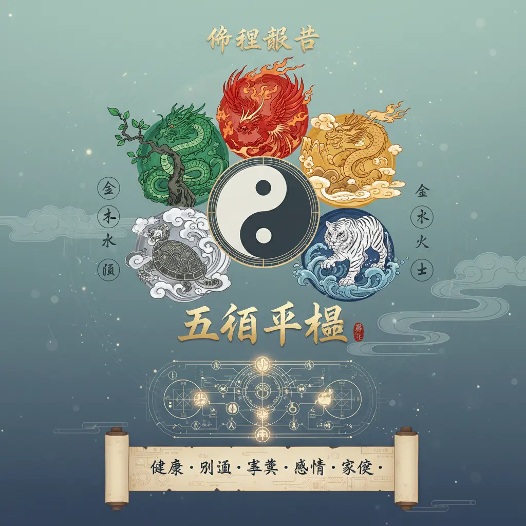 命理報告 - 五行平衡