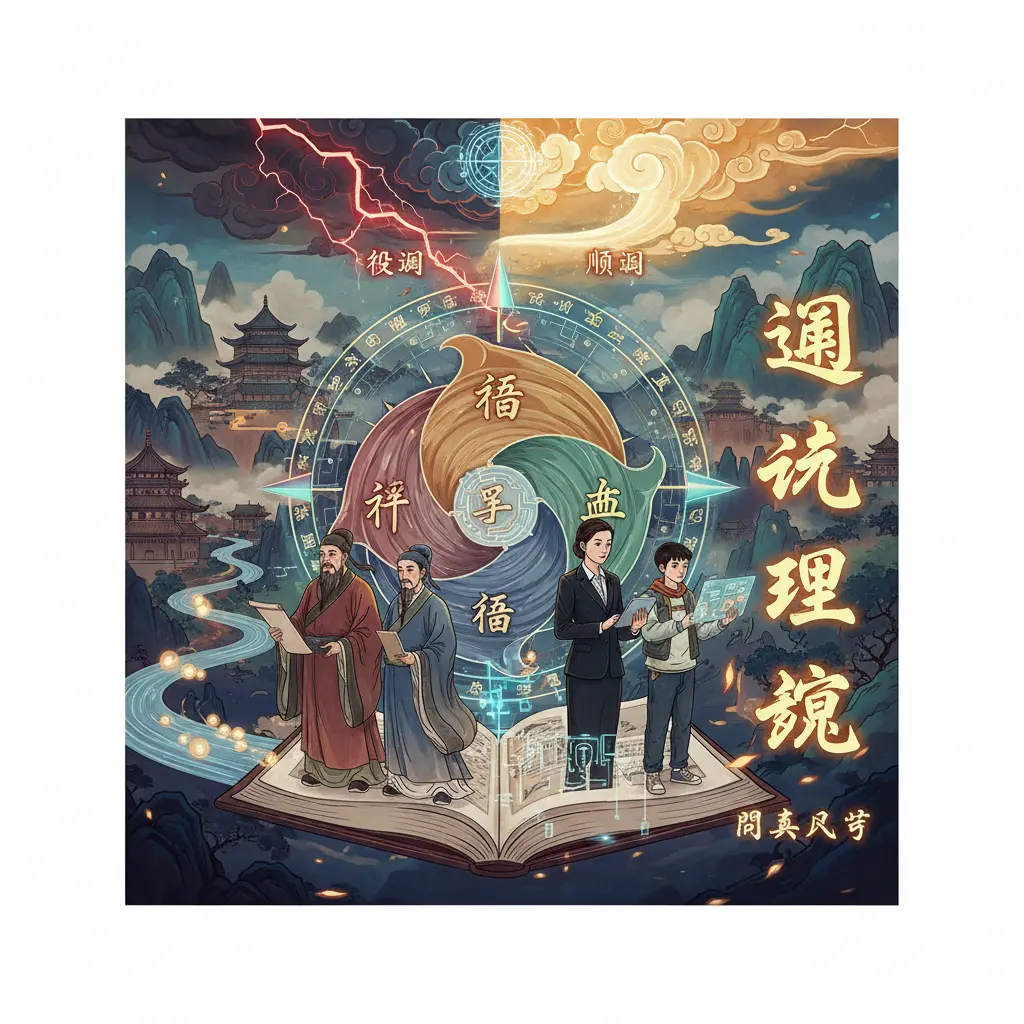 問真八字 - 運氣理論