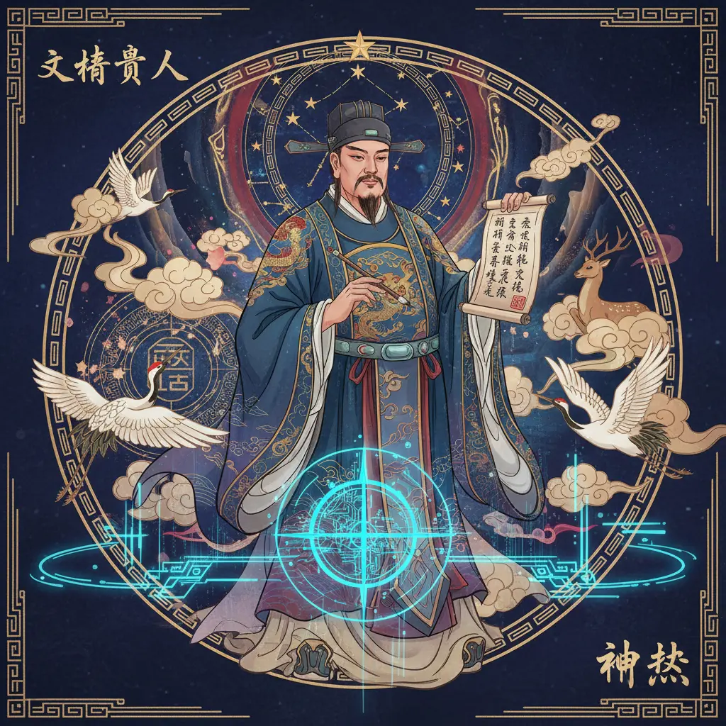 神煞 - 文昌貴人