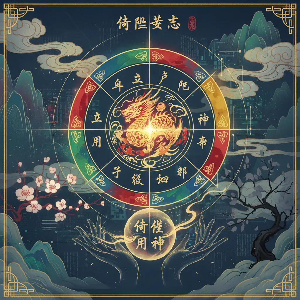 命盤喜忌 - 命格用神