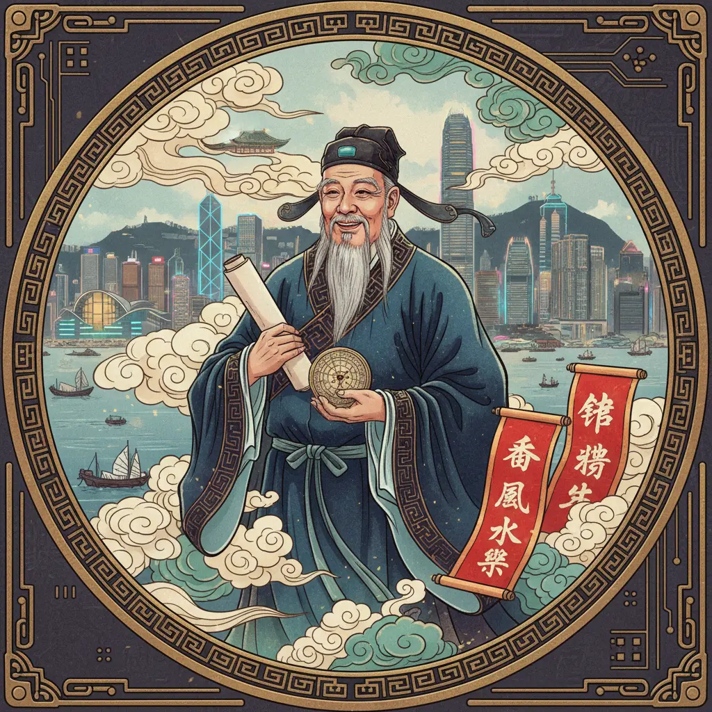 香港風水師 - 鍾應堂